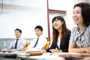 社内の様子